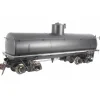 Spectrum 88497 1:20.3 Scale Unlettered Black Frameless Tank Car - Metal Wheels - Your Source for Gaming Essentials* New