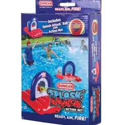 Toys-Splash Attack Action Net - Ready, Aim, Fire! - Your Source for Gaming Essentials
