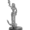 Tabletop Miniatures-S'Sylaara, Naga Priestess #06-001 Classic Ral Partha Fantasy RPG Metal Figure - Your Source for Gaming Essentials