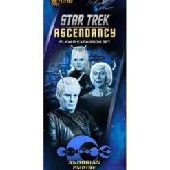 Board Games-Star Trek Ascendancy: Andorian Empire Board Game Expansion Set - Your Source for Gaming Essentials