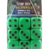 Dice>Star Trek Ascendancy: Romulan Dice Set (9 Dice) - Your Source for Gaming Essentials