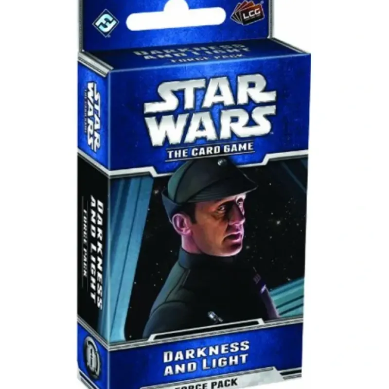 Board Games-Star Wars LCG: Darkness and Light Force Pack - Your Source for Gaming Essentials