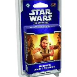 Board Games-Star Wars LCG: Heroes and Legends Force Pack - Your Source for Gaming Essentials