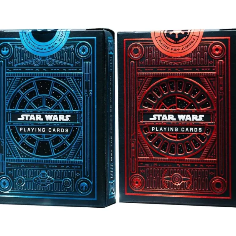 Cards-Star Wars Playing Cards - Choose your side/color - Your Source for Gaming Essentials