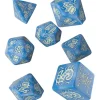 Dice>Starfinder Attack of the Swarm Adventure Path 7-Die Polyhedral Dice Set - Your Source for Gaming Essentials