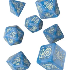 Dice>Starfinder Attack of the Swarm Adventure Path 7-Die Polyhedral Dice Set - Your Source for Gaming Essentials