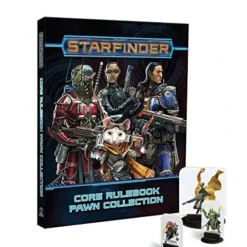 Tabletop Miniatures-Starfinder RPG Pawns - Core Rulebook Pawn Collection - Your Source for Gaming Essentials