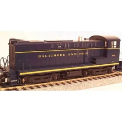 Stewart 4903 HO Baltimore & Ohio Baldwin S-12 Phase I Powered Diesel Loco #376 - Your Source for Gaming Essentials* Best