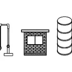 Stewart 301 HO Branchline Watering Facility Kit - Your Source for Gaming Essentials* Outlet