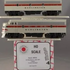 Stewart 5510 HO Chicago, Burlington & Quincy Diesel EMD F3 Phase IV A/B Set - Your Source for Gaming Essentials*
