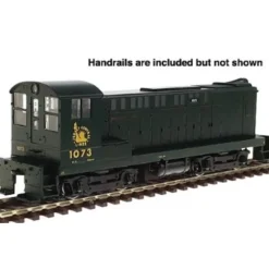Stewart 4910 HO CNJ Baldwin S-12 Phase I Powered Diesel Switcher #2 - Your Source for Gaming Essentials* Clearance
