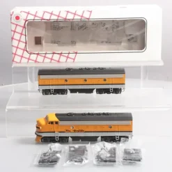 Stewart 5912 HO Denver & Rio Grande Western Diesel EMD F9 A/B Set - Your Source for Gaming Essentials* Hot
