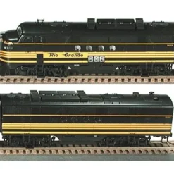 Stewart 5019 HO Denver & Rio Grande Western Diesel EMD FT A/B (Dummy) Set - Your Source for Gaming Essentials* Outlet