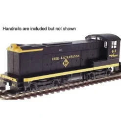 Stewart 4829 HO Erie Lackawanna Baldwin DS-4-4-1000 Diesel Locomotive #613 - Your Source for Gaming Essentials* Hot