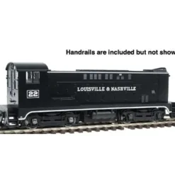 Stewart 4640 HO Louisville & Nashville Diesel Baldwin VO-660 #22 Phase II - Your Source for Gaming Essentials* Best