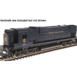 Stewart 6352 HO Norfolk & Western Diesel ALCO Century C-630 Powered #2 - Your Source for Gaming Essentials* Clearance
