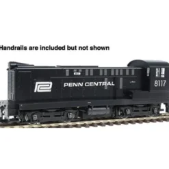 Stewart 4931 HO Penn Central Diesel Baldwin S-12 Phase I Powered #8117 - Your Source for Gaming Essentials* Sale