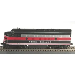 Stewart 5626 HO Rock Island Diesel EMD F7 Phase I Early A Unit Powered - Your Source for Gaming Essentials* New