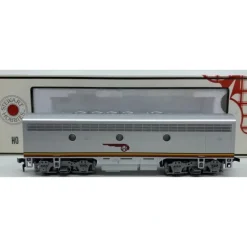 Stewart 9061 HO Santa Fe F7B Phase I Early Diesel Locomotive NIB - Your Source for Gaming Essentials* Hot