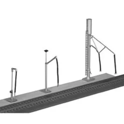 Stewart 103 HO Scale 3-In-One Diesel Sand Tower Fuel & Water Column Kit - Your Source for Gaming Essentials* Sale