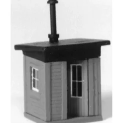 Stewart 116 HO Trackside Shanty with Stove - Your Source for Gaming Essentials* New