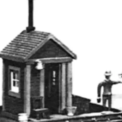 Stewart 108 HO Watchman's Shanty Kit - Your Source for Gaming Essentials* Clearance