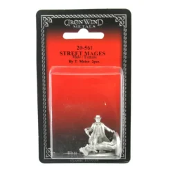 Tabletop Miniatures-Street Mages Male and Female #20-561 Shadowrun RPG Metal Ral Partha Figure - Your Source for Gaming Essentials