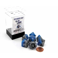 Dice>Supernova Dice 7 Piece Polyhedral DnD Dice Set - The Heir - Your Source for Gaming Essentials