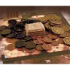 Board Games-Sword & Sorcery 58 High Quality Metal Coins - Your Source for Gaming Essentials