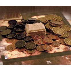 Board Games-Sword & Sorcery 58 High Quality Metal Coins - Your Source for Gaming Essentials