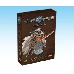Board Games-Sword & Sorcery Expansion: Kroghan Hero Pack - Your Source for Gaming Essentials