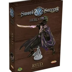 Board Games-Sword & Sorcery Expansion - Ryld Hero Pack - Your Source for Gaming Essentials