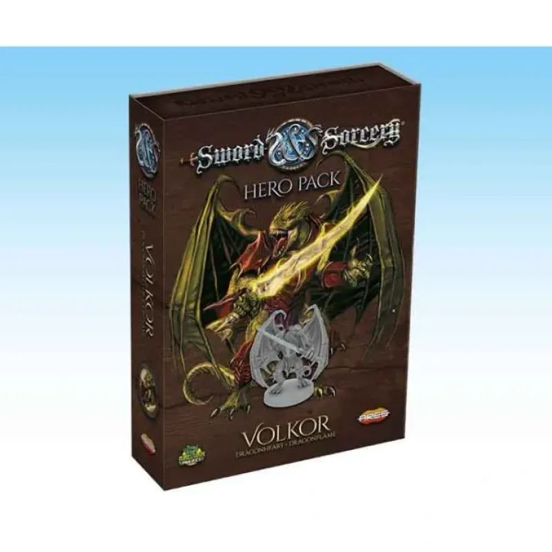 Board Games-Sword & Sorcery Expansion: Volkor Hero Pack - Your Source for Gaming Essentials