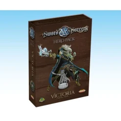 Board Games-Sword & Sorcery Expansion: Victoria Hero Pack - Your Source for Gaming Essentials