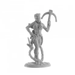 Tabletop Miniatures-Syndra Cauvadinard, Huntress #04046 Dark Heaven Legends Unpainted Metal Figure - Your Source for Gaming Essentials
