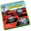 Board Games-Take N Play Anywhere Board Game - Checkers - Your Source for Gaming Essentials