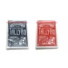 Cards-Tally-Ho, Fan Circle Back Style, Playing Cards - 1 Red and 1 Blue Deck - Your Source for Gaming Essentials