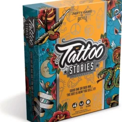 Board Games-Tattoo Stories Party Game - Your Source for Gaming Essentials