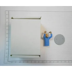 Taura Figures 13.12 White Metal Sewage Workers Figure - Your Source for Gaming Essentials* Online