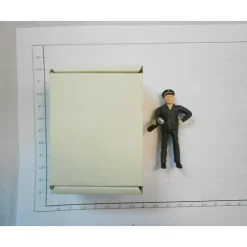 Taura Figures 13.32 White Metal Rialwaymen With Flashlight Figure - Your Source for Gaming Essentials*