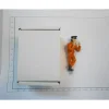 Taura Figures 13.31 White Metal Phone Shunter Figure - Your Source for Gaming Essentials* Outlet