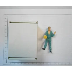 Taura Figures 13.22 White Metal Man Car Wash Figure - Your Source for Gaming Essentials* Best