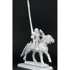 Tabletop Miniatures-Templar Heavy Cavalry Crusaders Adept 14231 Crusaders Unpainted - Your Source for Gaming Essentials