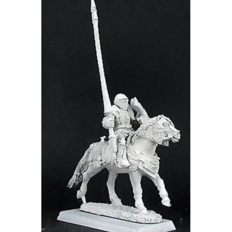 Tabletop Miniatures-Templar Heavy Cavalry Crusaders Adept 14231 Crusaders Unpainted - Your Source for Gaming Essentials