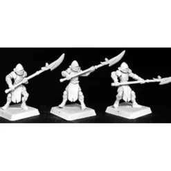Tabletop Miniatures-Templar Ironspines (9) Crusaders Grunt #06106 Warlord Army Unpainted - Your Source for Gaming Essentials