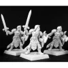 Tabletop Miniatures-Templar Justicar (9 Pieces) Crusaders Adept 06105 Warlord Army Unpainted - Your Source for Gaming Essentials