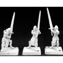 Tabletop Miniatures-Templar Unforgiven (9 Pcs) Crusaders Grunt #06108 Warlord Army Unpainted - Your Source for Gaming Essentials