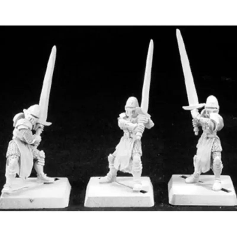 Tabletop Miniatures-Templar Unforgiven (9 Pcs) Crusaders Grunt #06108 Warlord Army Unpainted - Your Source for Gaming Essentials
