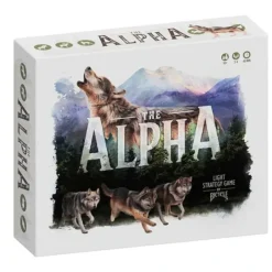 Board Games-The Alpha - Light Strategy Game - Your Source for Gaming Essentials