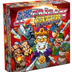 Board Games-The American Catur Board Game - Who Do You Control? - Your Source for Gaming Essentials